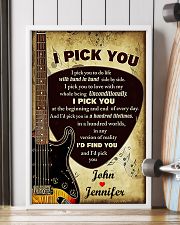I Pick You To Do Life 11x17 Poster lifestyle-poster-4