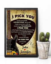 I Pick You To Do Life 11x17 Poster lifestyle-poster-8