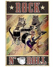 Cats And Rock 11x17 Poster front