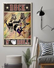 Cats And Rock 11x17 Poster lifestyle-poster-1