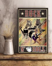 Cats And Rock 11x17 Poster lifestyle-poster-3