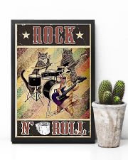 Cats And Rock 11x17 Poster lifestyle-poster-8