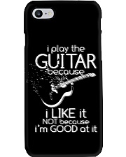 I Play The Guitar Because I Like It Phone Case tile