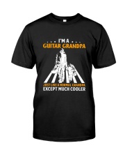 I'm A Guitar Grandpa Just Like A Normal Grandpa Classic T-Shirt tile