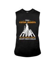 I'm A Guitar Grandpa Just Like A Normal Grandpa Sleeveless Tee tile