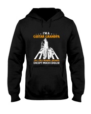 I'm A Guitar Grandpa Just Like A Normal Grandpa Hooded Sweatshirt front