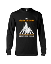 I'm A Guitar Grandpa Just Like A Normal Grandpa Long Sleeve Tee tile