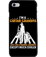 I'm A Guitar Grandpa Just Like A Normal Grandpa Phone Case tile