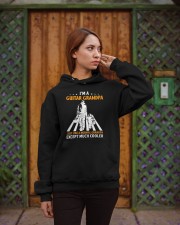 I'm A Guitar Grandpa Just Like A Normal Grandpa Hooded Sweatshirt apparel-hooded-sweatshirt-lifestyle-02