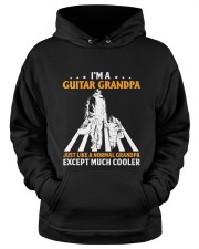 I'm A Guitar Grandpa Just Like A Normal Grandpa Hooded Sweatshirt apparel-hooded-sweatshirt-lifestyle-front-34