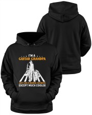 I'm A Guitar Grandpa Just Like A Normal Grandpa Hooded Sweatshirt apparel-hooded-sweatshirt-lifestyle-front-37