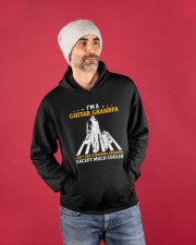 I'm A Guitar Grandpa Just Like A Normal Grandpa Hooded Sweatshirt apparel-hooded-sweatshirt-lifestyle-front-80