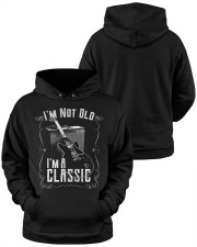 i'm Not Old I'm A Classic Hooded Sweatshirt apparel-hooded-sweatshirt-lifestyle-front-37