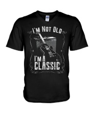 i'm Not Old I'm A Classic V-Neck T-Shirt tile