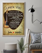 I Pick You To Do Life 11x17 Poster lifestyle-poster-1