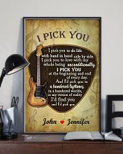 I Pick You To Do Life 11x17 Poster lifestyle-poster-2