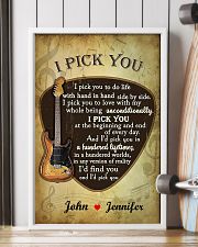 I Pick You To Do Life 11x17 Poster lifestyle-poster-4