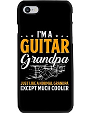 I'm A Guitar Grandpa Just Like A Normal Grandpa Phone Case tile
