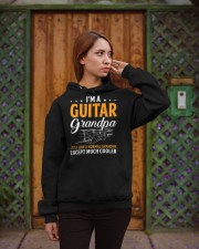I'm A Guitar Grandpa Just Like A Normal Grandpa Hooded Sweatshirt apparel-hooded-sweatshirt-lifestyle-02