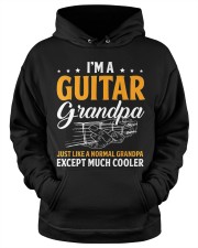 I'm A Guitar Grandpa Just Like A Normal Grandpa Hooded Sweatshirt apparel-hooded-sweatshirt-lifestyle-front-34