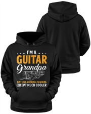 I'm A Guitar Grandpa Just Like A Normal Grandpa Hooded Sweatshirt apparel-hooded-sweatshirt-lifestyle-front-37