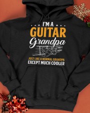 I'm A Guitar Grandpa Just Like A Normal Grandpa Hooded Sweatshirt apparel-hooded-sweatshirt-lifestyle-front-65