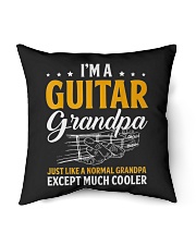 I'm A Guitar Grandpa Just Like A Normal Grandpa Indoor Pillow tile