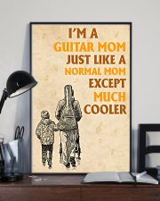 I'm A Guitar Mom Just Like A Normal Mom 11x17 Poster lifestyle-poster-2