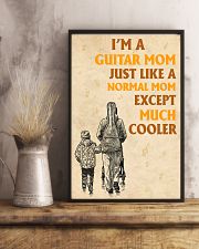 I'm A Guitar Mom Just Like A Normal Mom 11x17 Poster lifestyle-poster-3