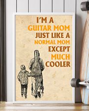 I'm A Guitar Mom Just Like A Normal Mom 11x17 Poster lifestyle-poster-4
