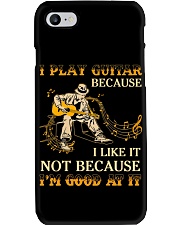 I Play Guitar Because I Like It Phone Case tile