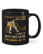 I Play Guitar Because I Like It Mugs tile