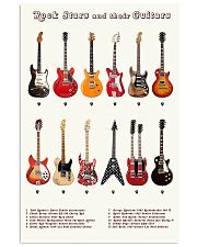 Guitars 11x17 Poster front