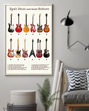 Guitars 11x17 Poster lifestyle-poster-1