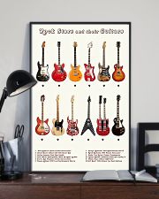 Guitars 11x17 Poster lifestyle-poster-2
