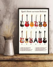 Guitars 11x17 Poster lifestyle-poster-3