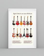Guitars 11x17 Poster lifestyle-poster-5