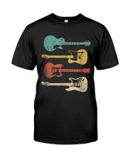 Guitars Premium Fit Mens Tee tile