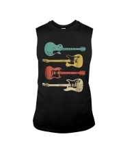 Guitars Sleeveless Tee tile