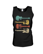 Guitars Unisex Tank tile
