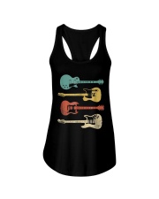 Guitars Ladies Flowy Tank tile