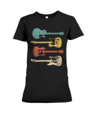 Guitars Premium Fit Ladies Tee tile