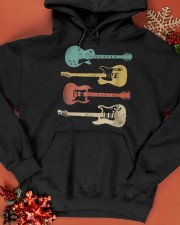 Guitars Hooded Sweatshirt apparel-hooded-sweatshirt-lifestyle-front-65