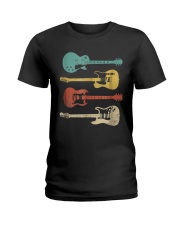 Guitars Ladies T-Shirt tile