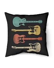 Guitars Indoor Pillow tile