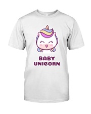Baby Unicorn Classic T-Shirt thumbnail