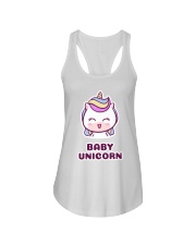 Baby Unicorn Ladies Flowy Tank thumbnail