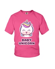 Baby Unicorn Youth T-Shirt front