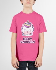 Baby Unicorn Youth T-Shirt garment-youth-tshirt-front-01