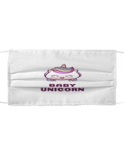 Baby Unicorn Cloth face mask thumbnail